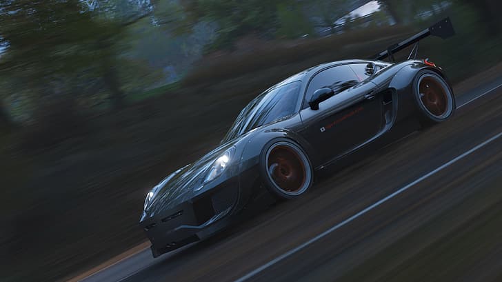 video games, Forza Horizon, car, Porsche, Porsche Cayman S, HD wallpaper