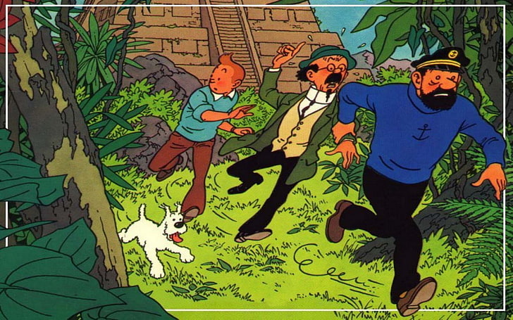 HD wallpaper: Comics, The Adventures Of Tintin | Wallpaper Flare