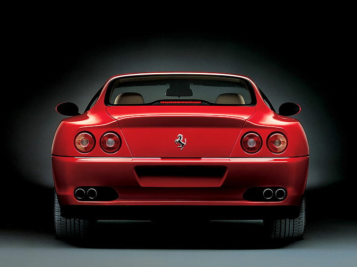 2001, 550, ferrari, maranello, supercar, supercars, HD wallpaper