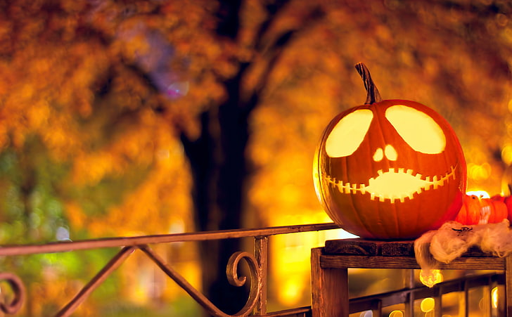 Im Jack, jack-o-lantern, Holidays, Halloween, Pumpkin, jack-o'-lantern