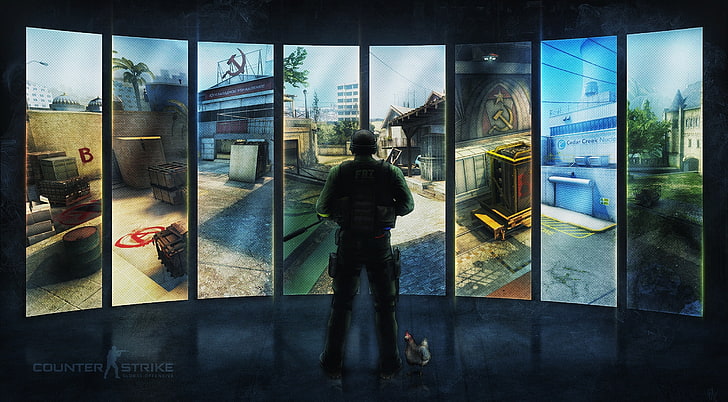 CS GO, Counter Strike wallpaper, Games, Other Games, csgo, counter-strike: global offensive, HD wallpaper