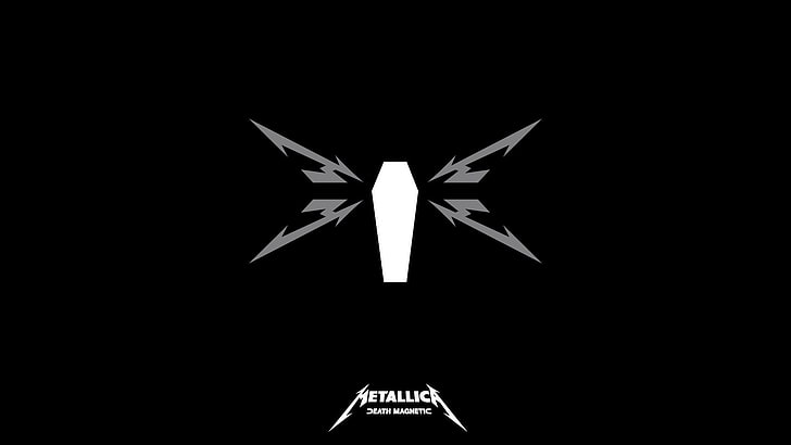 Metallica logo, symbol, name, background, picture, vector, illustration