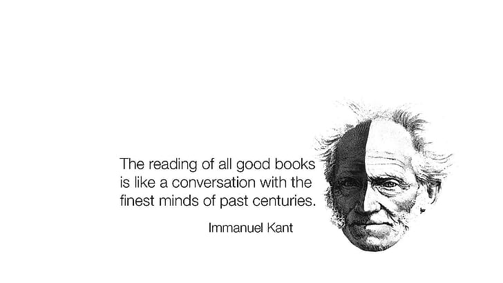 Immanuel Kant quote, immanuel kant text, quotes, 1920x1080, reading, HD wallpaper