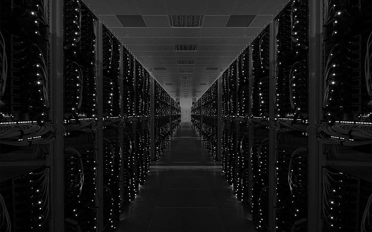Data Center, Server, HD wallpaper
