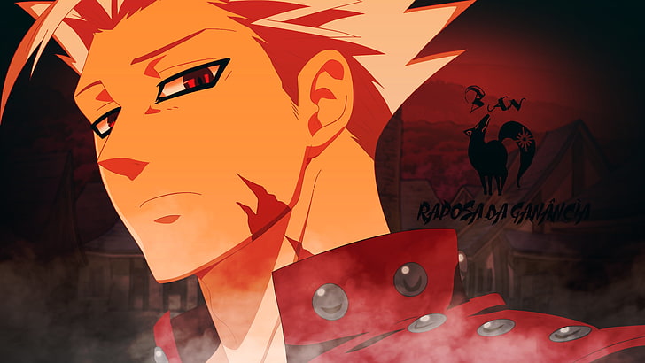 Seven Deadly Sins Raposa wallpaper, Nanatsu no Taizai, anime, HD wallpaper