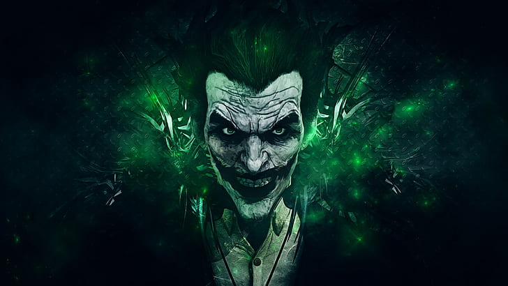 HD wallpaper: black and green The Joker digital wallpaper, green color,  portrait | Wallpaper Flare