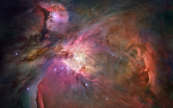 Hubble's Sharpest View Of The Orion Nebula, astronomy, astrophysics