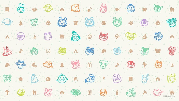Nintendo, Animal Crossing, Animal Crossing New Horizons, HD wallpaper