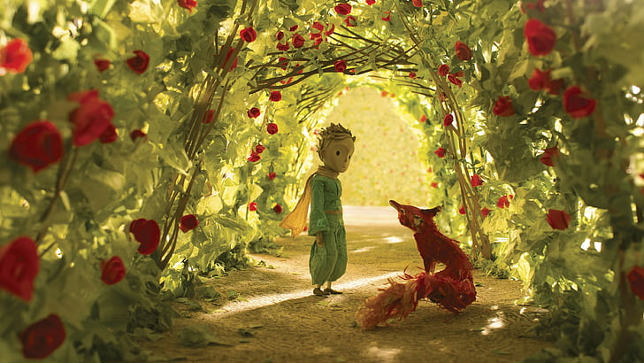 The Little Prince, The Fox, HD wallpaper