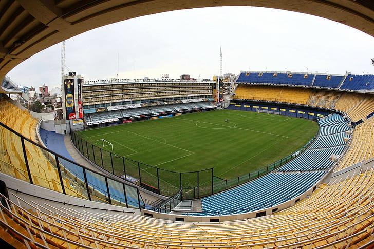 La Bombonera, stadium