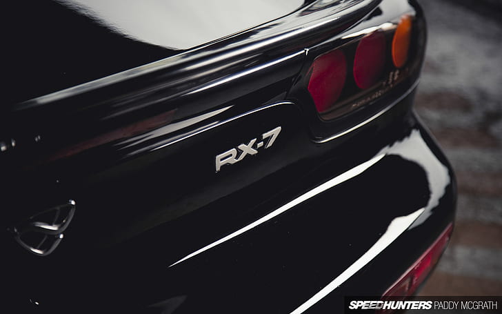 Mazda RX-7 Tail Light HD, cars, HD wallpaper