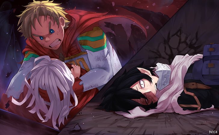 Featured image of post Overhaul And Eri Wallpaper Hd : Overhaul desperately attempts to take back eri.