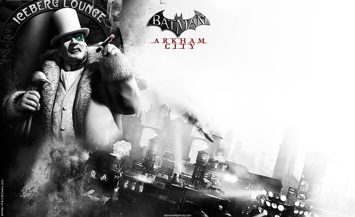 HD wallpaper: Batman Arkham City The Penguin, Batman Arkham City digital  wallpaper | Wallpaper Flare