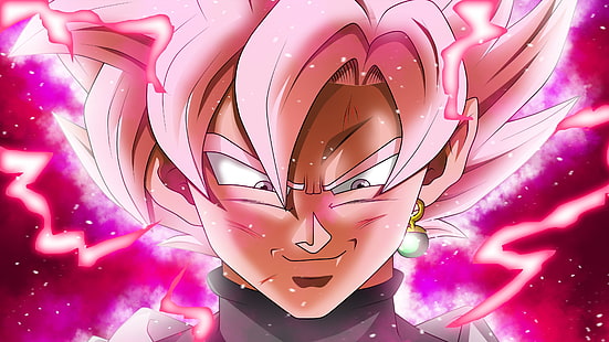 2019 Dragon Z Goku Black Super Saiyan Rose Pink Hair Of War Ver. Mô Hình  Hành Động PVC DBZ Gogeta Đồ Chơi Mô Hình 18Cm | Lazada.vn