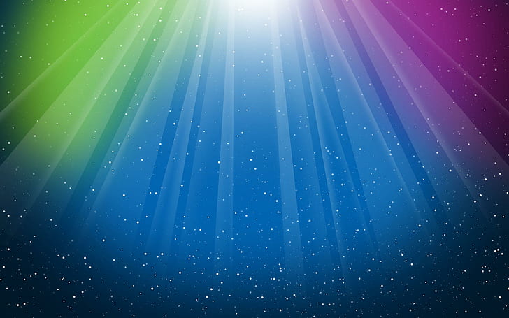 Rainbow Spotlight, background, abstrakt, colors, 3d and abstract, HD wallpaper