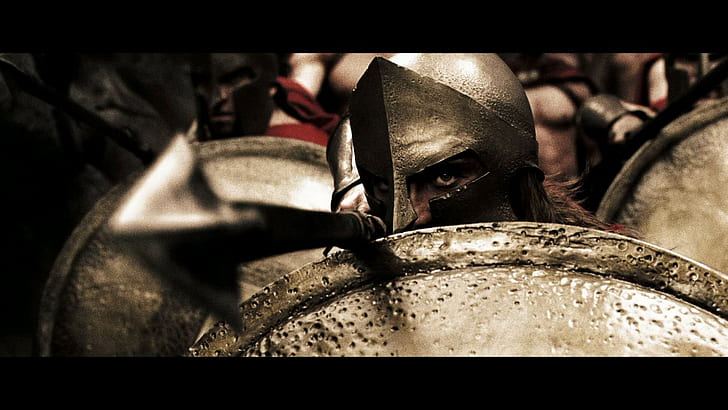 300 Spartan Warrior HD, movies, HD wallpaper