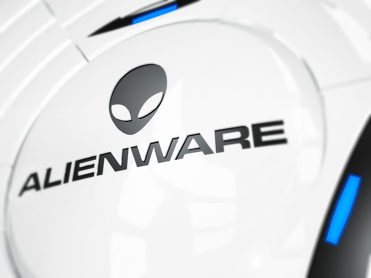 ALIENWARE, alienware logo, HD wallpaper
