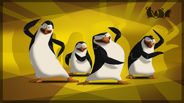 HD wallpaper: white and black penguin illustration, movies, Penguins of  Madagascar | Wallpaper Flare