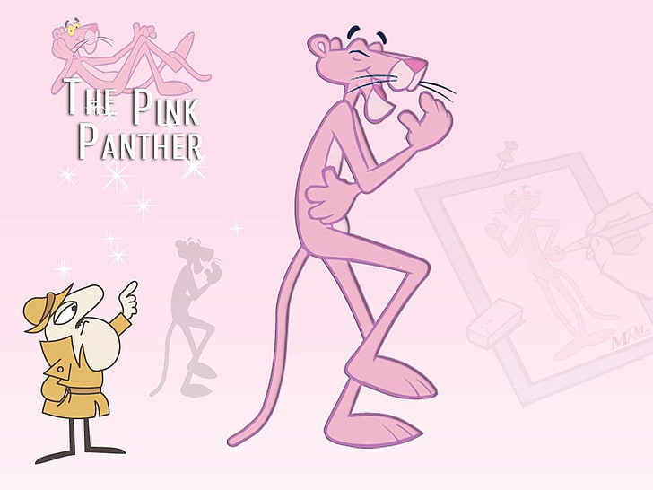 HD wallpaper: pink panther, pink color, communication, purple, no people |  Wallpaper Flare