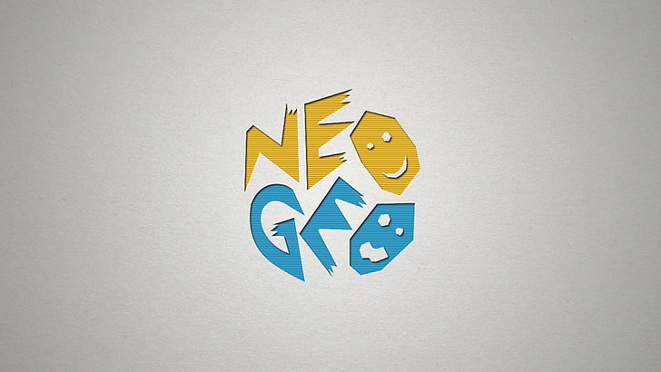 Neo-Geo, video games, no people, sign, communication, wall - building feature, HD wallpaper