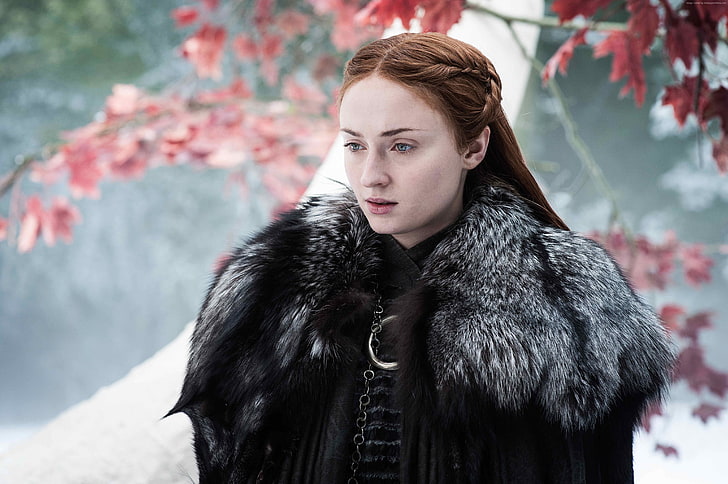 Sansa, Game of Thrones Season 7, TV Series, 4K, Sophie Turner