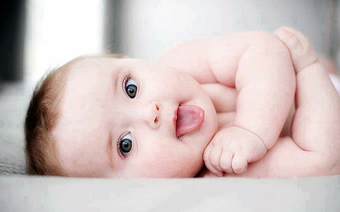 HD wallpaper: Cute baby surprise | Wallpaper Flare