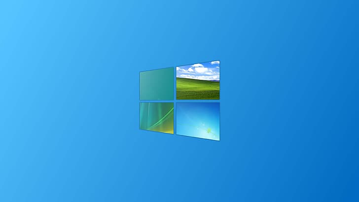 windows logo, Windows 10 HD wallpaper