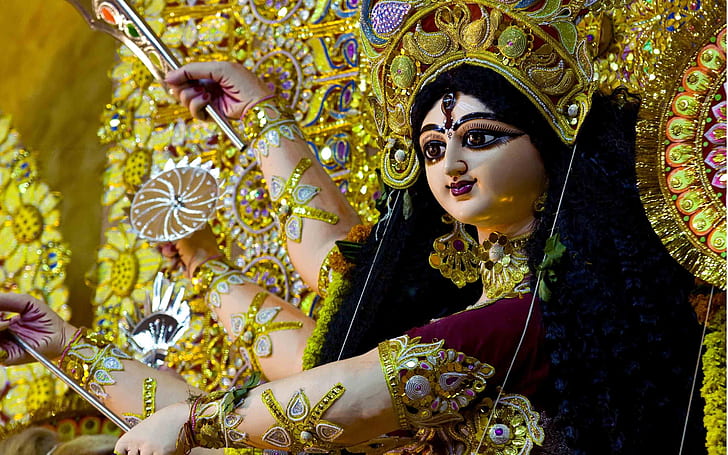 Photos Of Maa Durga HD Wallpaper Maa Durga Image In HD 2023