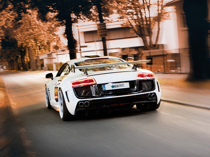 2013, audi, body, g t, pd 850, r 8, supercar, supercars, tuning