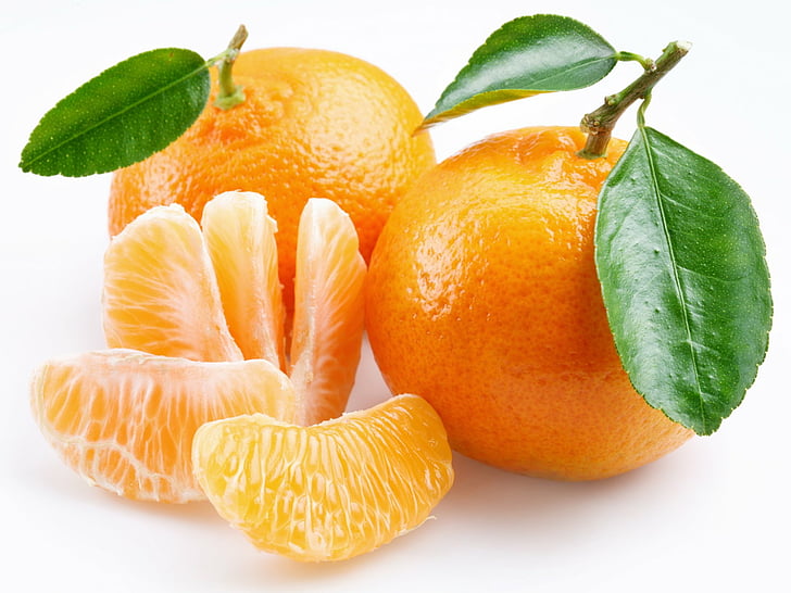 HD wallpaper: Fruits, Mandarin