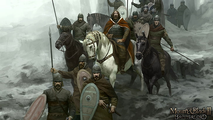 4K, poster, Mount and Blade 2 Bannerlord