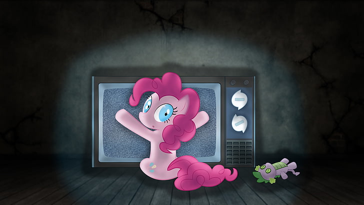 my little pony, pinkie pie, friendship is magic, pony spirit, HD wallpaper