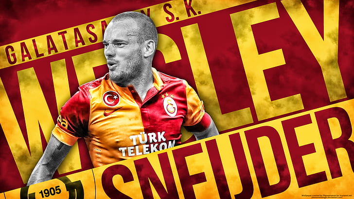Galatasaray S.K., soccer, Turkey, men, HD wallpaper