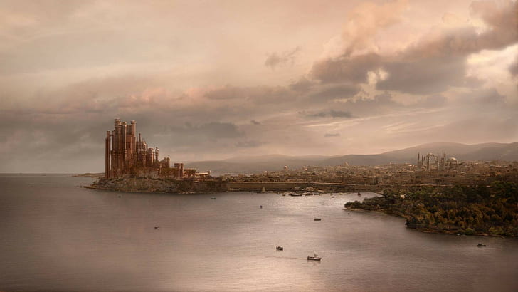 cityscape, Game of Thrones, Westeros, HD wallpaper