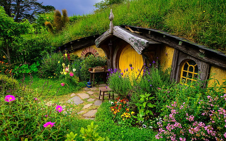 Hobbit house 1080P, 2K, 4K, 5K HD wallpapers free download | Wallpaper Flare