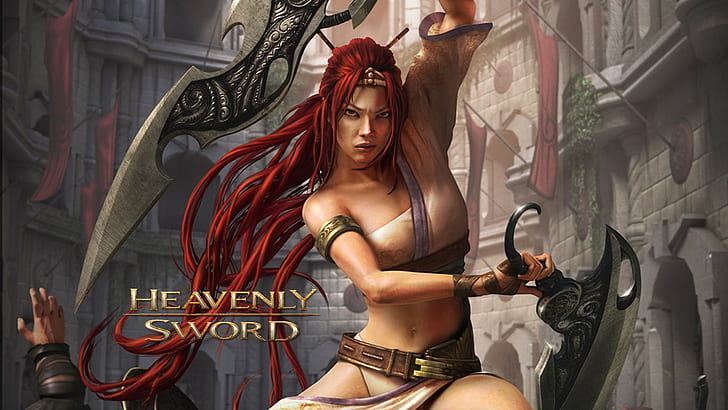 1536x864px | free download | HD wallpaper: Heavenly Sword, sexy, video  games | Wallpaper Flare
