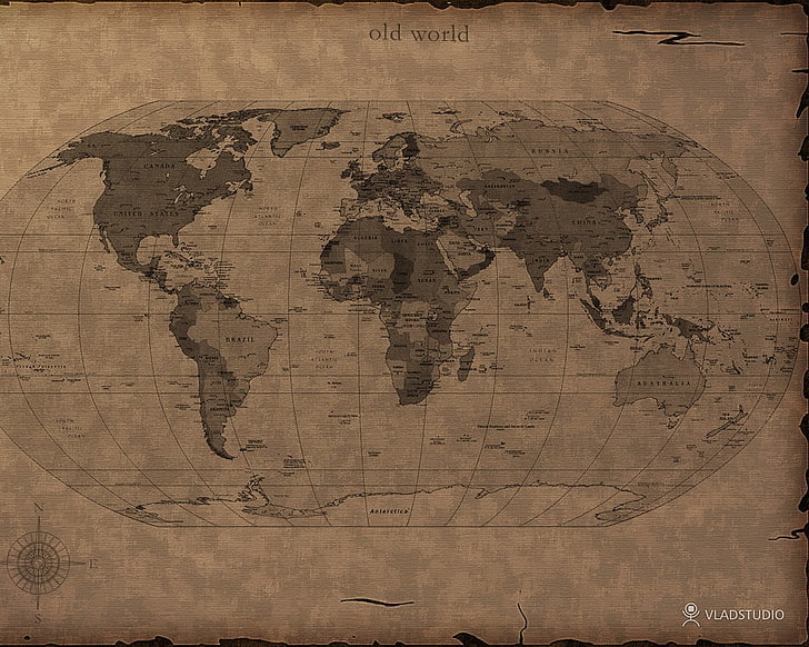 Black Fl Area Rug World Map, Old World Map Area Rug