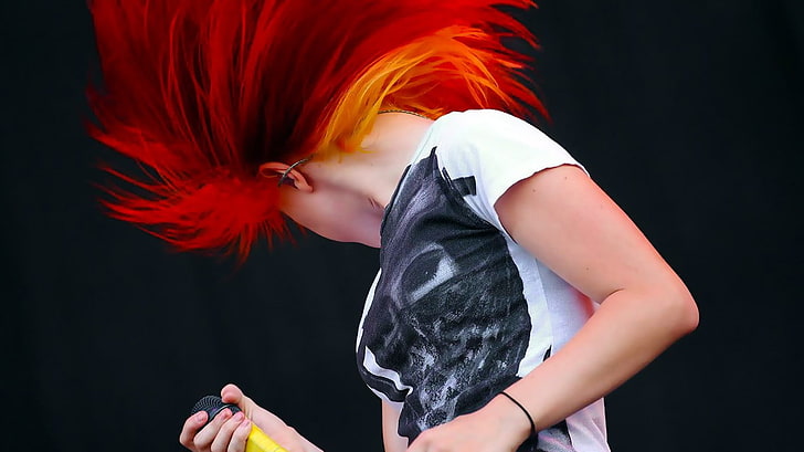 Paramore, redhead, Hayley Williams, women, singer, one person
