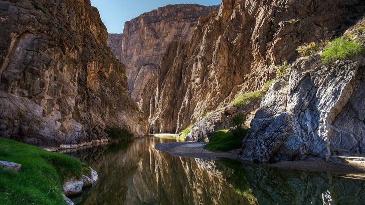 nature, water, wilderness, mariscal canyon, big bend national park, HD wallpaper