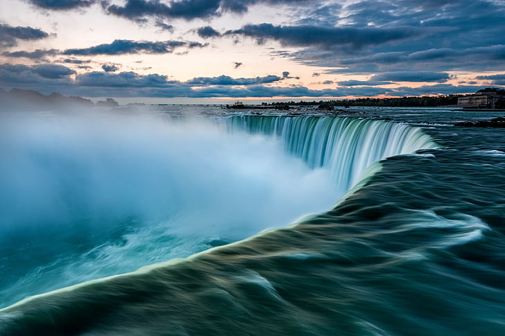 Waterfall, Niagara Falls, 7K