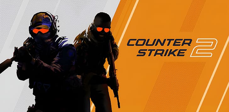 Valve, counter-strike 2, rifles, SWAT, HD wallpaper