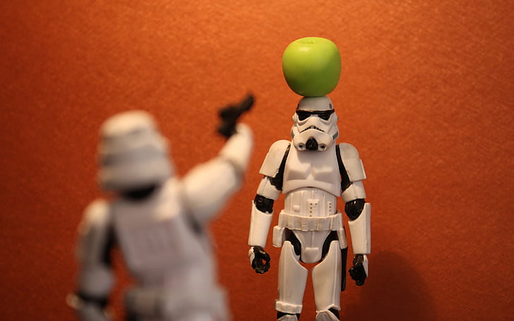 HD wallpaper: star wars stormtroopers apples orange background 1680x1050  Video Games Star Wars HD Art | Wallpaper Flare