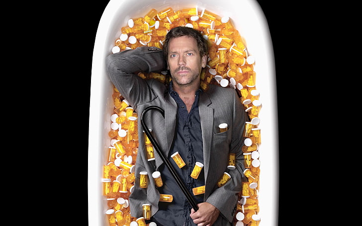 doctor vicodin hugh laurie pills gregory house house md Architecture Houses HD Art