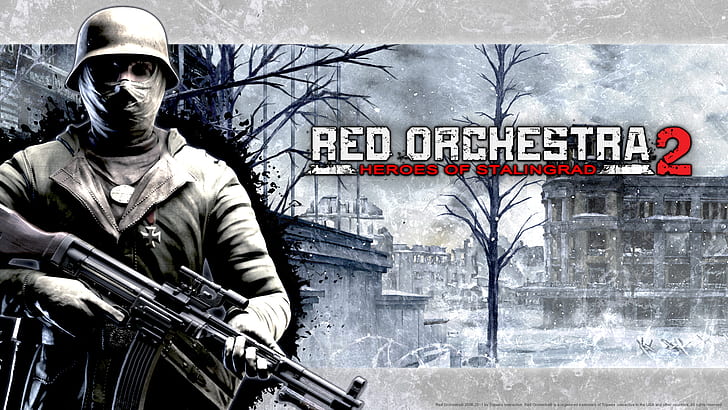 Video Game, Red Orchestra 2: Heroes of Stalingrad