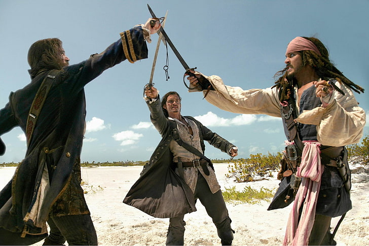 Pirates Of The Caribbean, Pirates Of The Caribbean: Dead Man's Chest, HD wallpaper