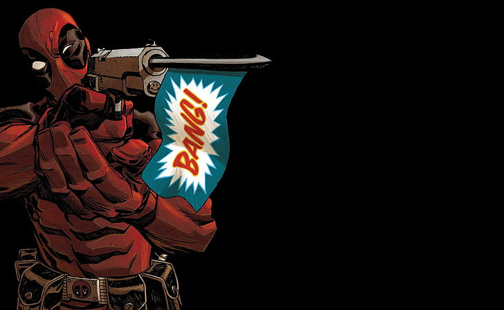Deadpool Wade Winston Wilson Anti Hero