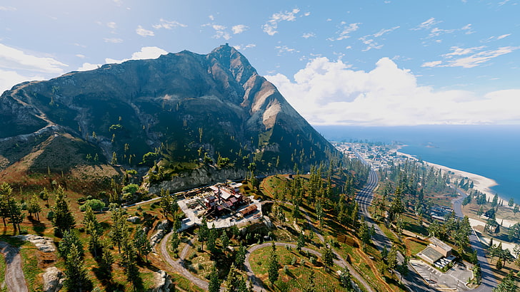 Chiliad Mountain State Wilderness, Grand Theft Auto Online, HD wallpaper