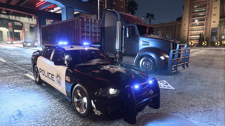 Need for Speed: Payback, police cars