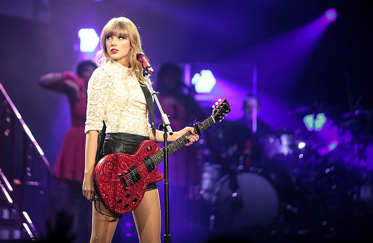 taylor swift, music, performance, arts culture and entertainment, HD wallpaper