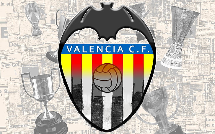valencia cf uefa cup valencia football not soccer 1440x900  Sports Football HD Art, HD wallpaper